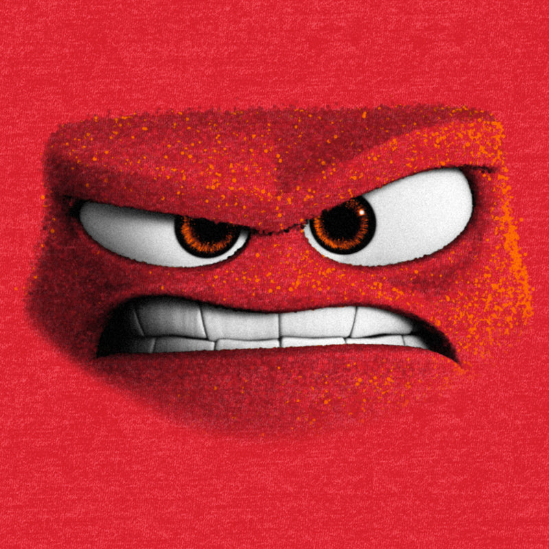 Men's Inside Out Anger Face Card T-Shirt