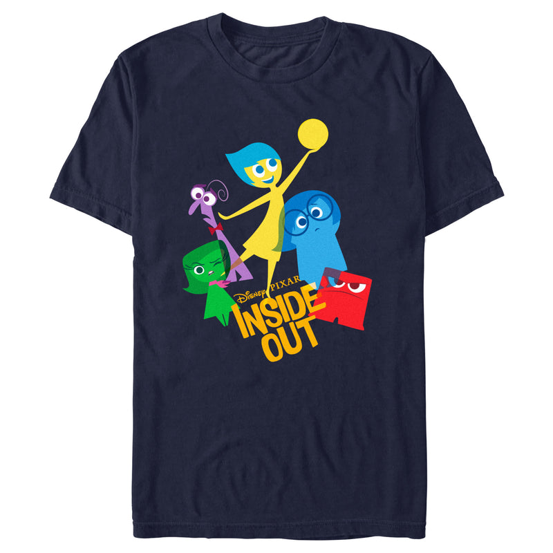 Men's Inside Out Transparent Emotions T-Shirt