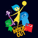 Men's Inside Out Transparent Emotions T-Shirt