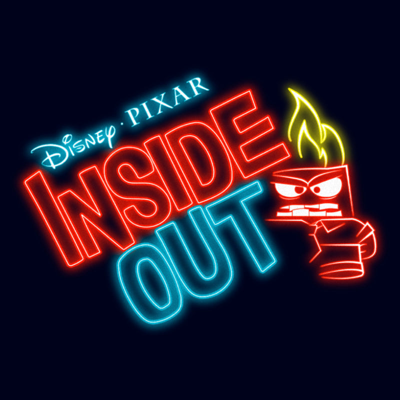 Men's Inside Out Neon Anger T-Shirt