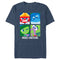 Men's Inside Out Emotions Grid T-Shirt