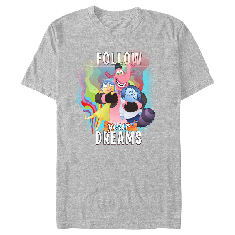 Men's Inside Out Follow Your Dreams T-Shirt