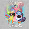 Men's Inside Out Follow Your Dreams T-Shirt