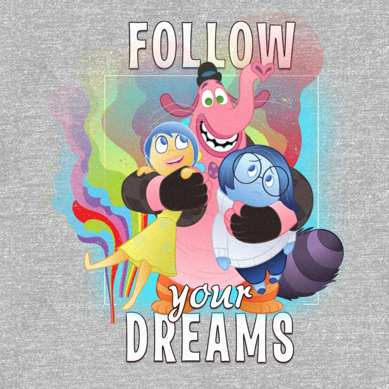 Men's Inside Out Follow Your Dreams T-Shirt