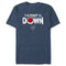 Men's Inside Out The Foot Is Down T-Shirt