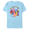 Men's Inside Out Keep It Cool Rainbow Heart T-Shirt