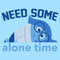 Men's Inside Out Need Some Alone Time T-Shirt