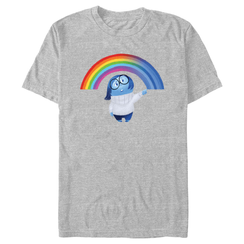 Men's Inside Out Sadness Rainbow T-Shirt