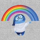 Men's Inside Out Sadness Rainbow T-Shirt