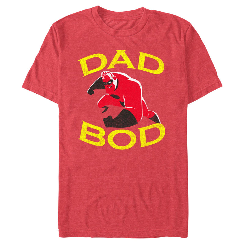 Men s The Incredibles 2 Dad Bod T Shirt Fifth Sun