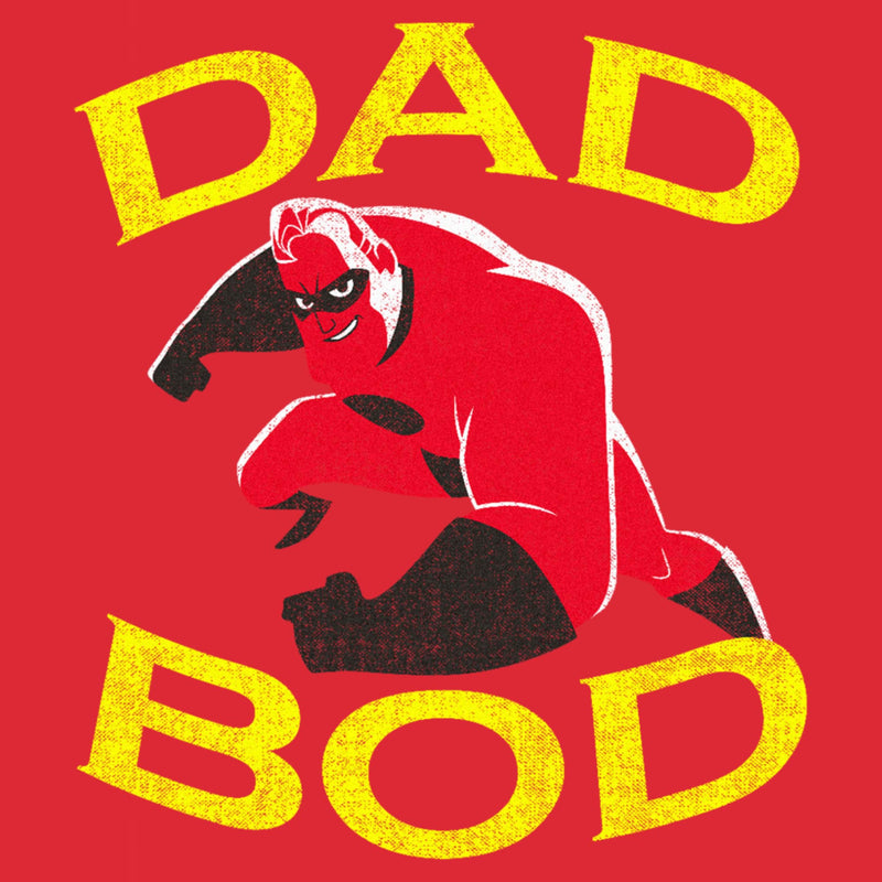 Men's The Incredibles 2 Dad Bod T-Shirt