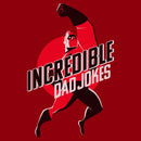 Men's The Incredibles 2 Incredible Dad Jokes T-Shirt