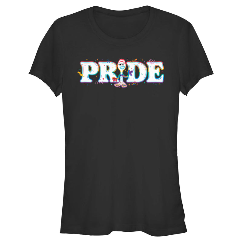 Junior's Toy Story LGBTQIA+ Pride Forky T-Shirt