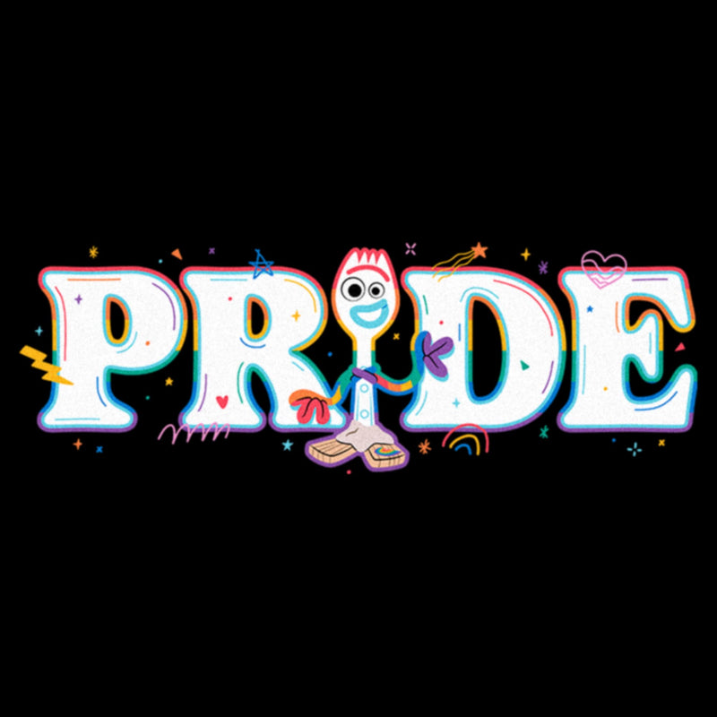 Junior's Toy Story LGBTQIA+ Pride Forky T-Shirt