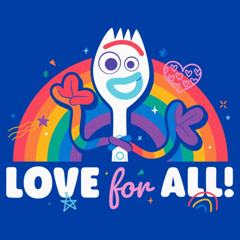 Men's Toy Story Forky Love For All T-Shirt