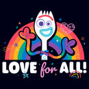 Women's Toy Story Forky Love For All T-Shirt