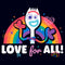 Women's Toy Story Forky Love For All T-Shirt