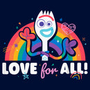 Boy's Toy Story Forky Love For All T-Shirt