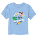 Toddler's Toy Story To Infinity and Beyond Cartoon Characters T-Shirt