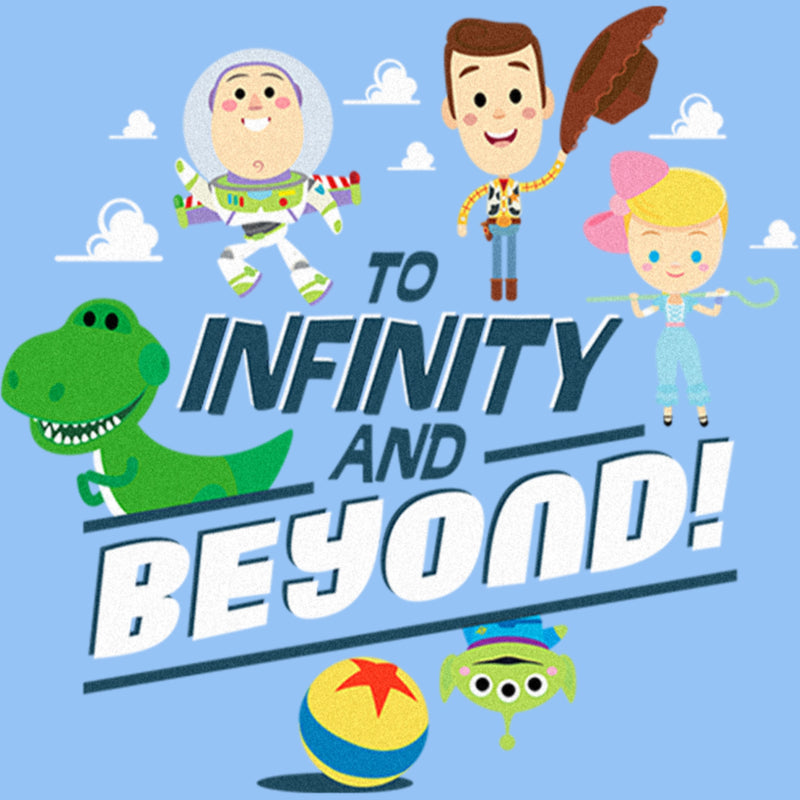 Toddler's Toy Story To Infinity and Beyond Cartoon Characters T-Shirt