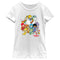 Girl's Rainbow Brite Friends Group Portrait T-Shirt