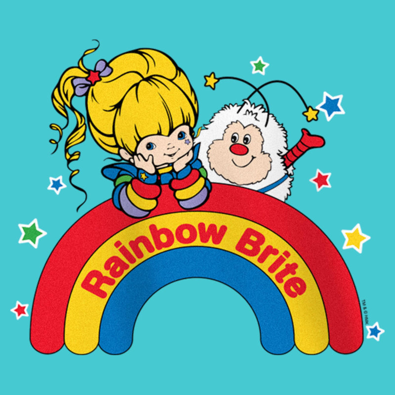 Girl's Rainbow Brite Wishing on a Rainbow T-Shirt