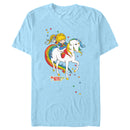 Men's Rainbow Brite With Starlite T-Shirt