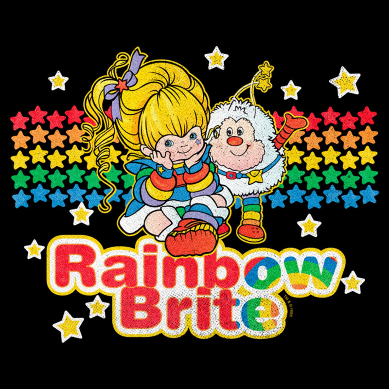 Men's Rainbow Brite Stars and Twink T-Shirt