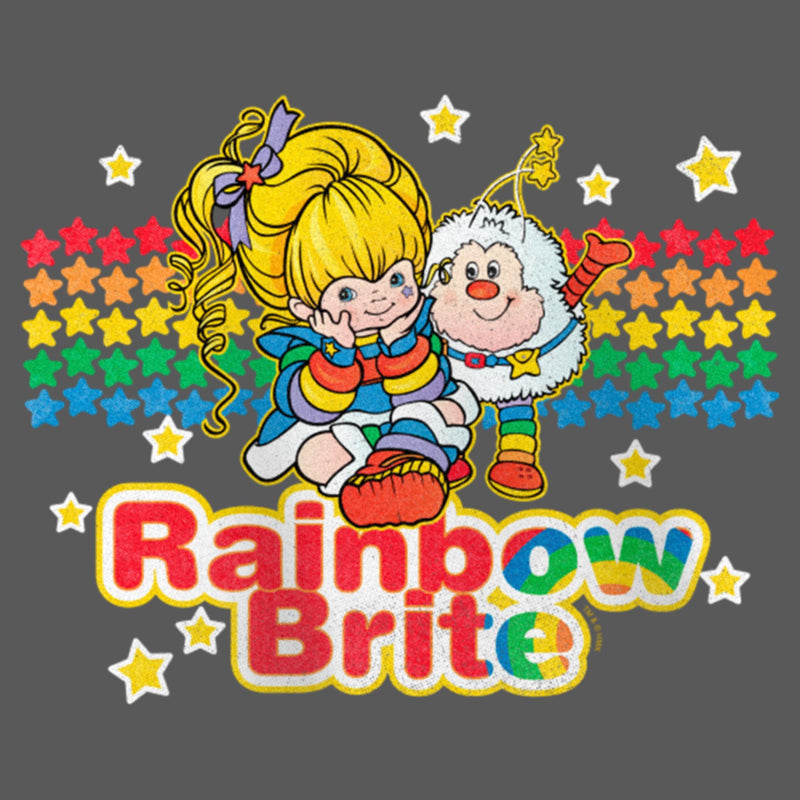Girl's Rainbow Brite Stars and Twink T-Shirt