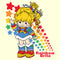 Men's Rainbow Brite Hello Portrait T-Shirt