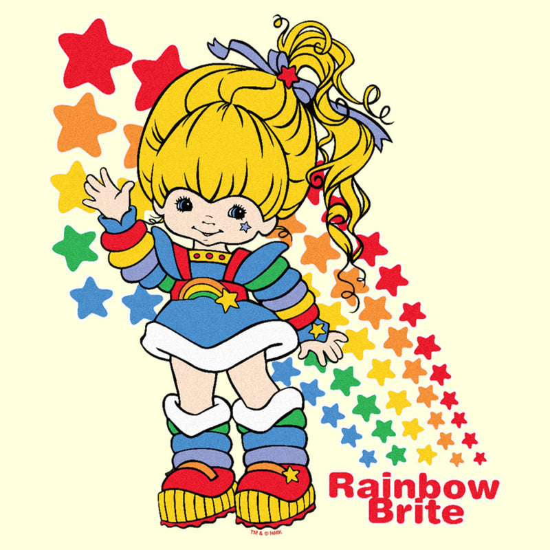 Men's Rainbow Brite Hello Portrait T-Shirt