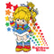 Women's Rainbow Brite Hello Portrait T-Shirt