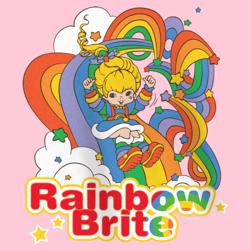 Girl's Rainbow Brite Tangled Slide T-Shirt