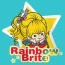 Girl's Rainbow Brite Star Portrait T-Shirt