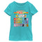 Girl's Rainbow Brite Table of Characters T-Shirt