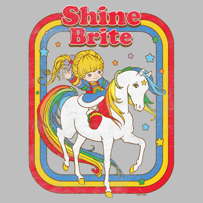 Men's Rainbow Brite Starlite Shine Brite T-Shirt