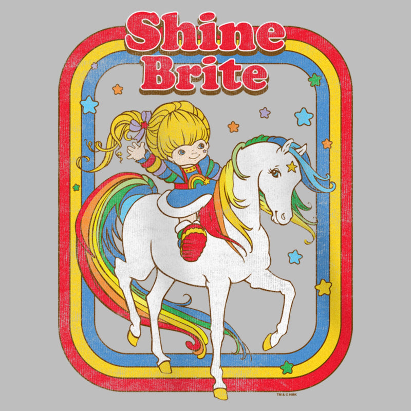 Girl's Rainbow Brite Starlite Shine Brite T-Shirt