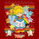 Women's Rainbow Brite Ugly Sweater Characters T-Shirt