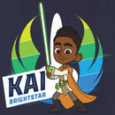 Women's Star Wars: Young Jedi Adventures Kai Brightstar Portrait T-Shirt