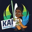 Girl's Star Wars: Young Jedi Adventures Kai Brightstar Portrait T-Shirt