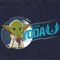 Men's Star Wars: Young Jedi Adventures Master Yoda Portrait T-Shirt