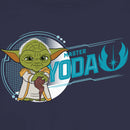 Junior's Star Wars: Young Jedi Adventures Master Yoda Portrait T-Shirt