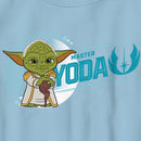 Boy's Star Wars: Young Jedi Adventures Master Yoda Portrait T-Shirt