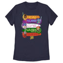 Women's Star Wars: Young Jedi Adventures Character Names T-Shirt