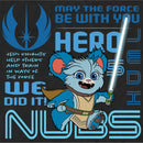 Men's Star Wars: Young Jedi Adventures Nubs Phrases T-Shirt