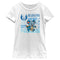 Girl's Star Wars: Young Jedi Adventures Nubs Phrases T-Shirt