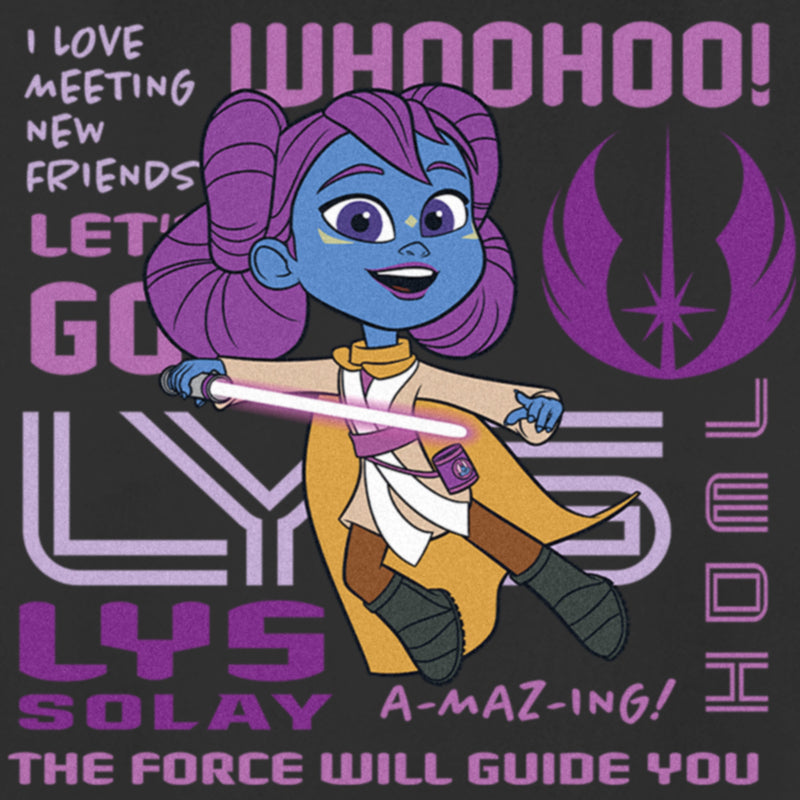 Star Wars: Young Jedi Adventures T-Shirt for Girls