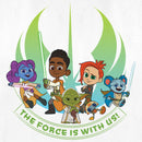 Women's Star Wars: Young Jedi Adventures The Force is With Us T-Shirt