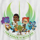 Boy's Star Wars: Young Jedi Adventures The Force is With Us T-Shirt