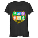Junior's Star Wars: Young Jedi Adventures Character Boxes T-Shirt